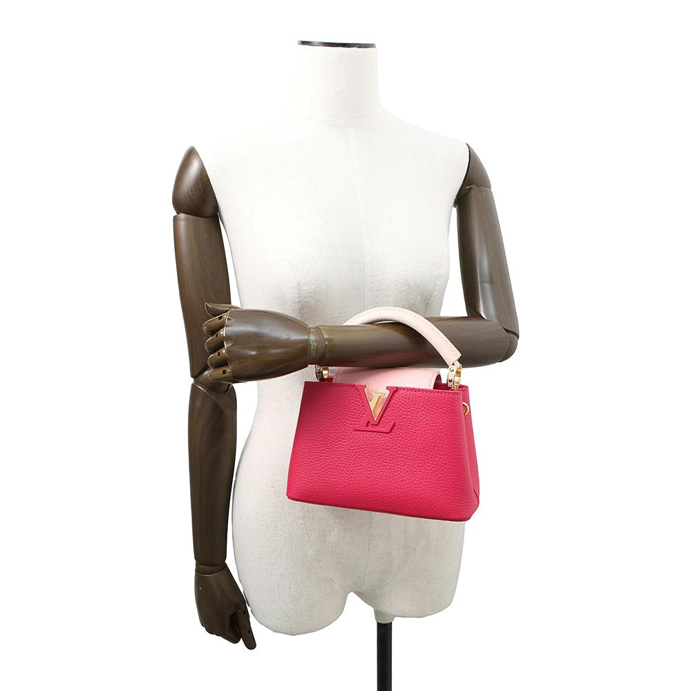 Louis Vuitton Capucines handbag Taurillon leather bag - Picture 4 of 11